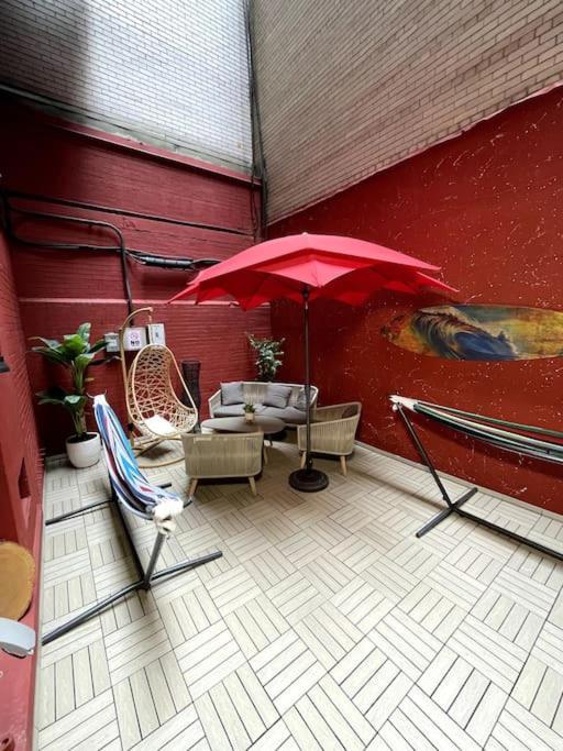 Hotel-Studio @ The Mansfield Midtown Nova York Exterior foto
